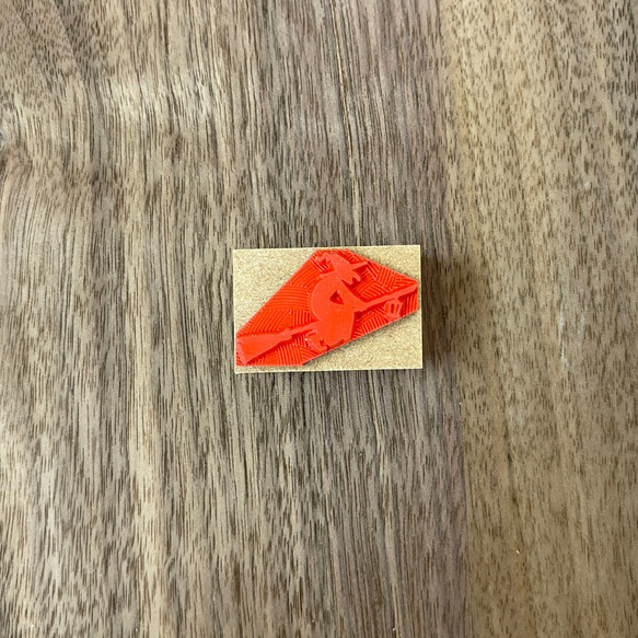 【Halloween】ほうきに乗った魔女スタンプ 5枚目の画像