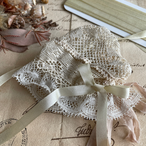 送料無料】約7mm幅୨୧手染めシルクリボン 約10m SILK RIBBON リボン