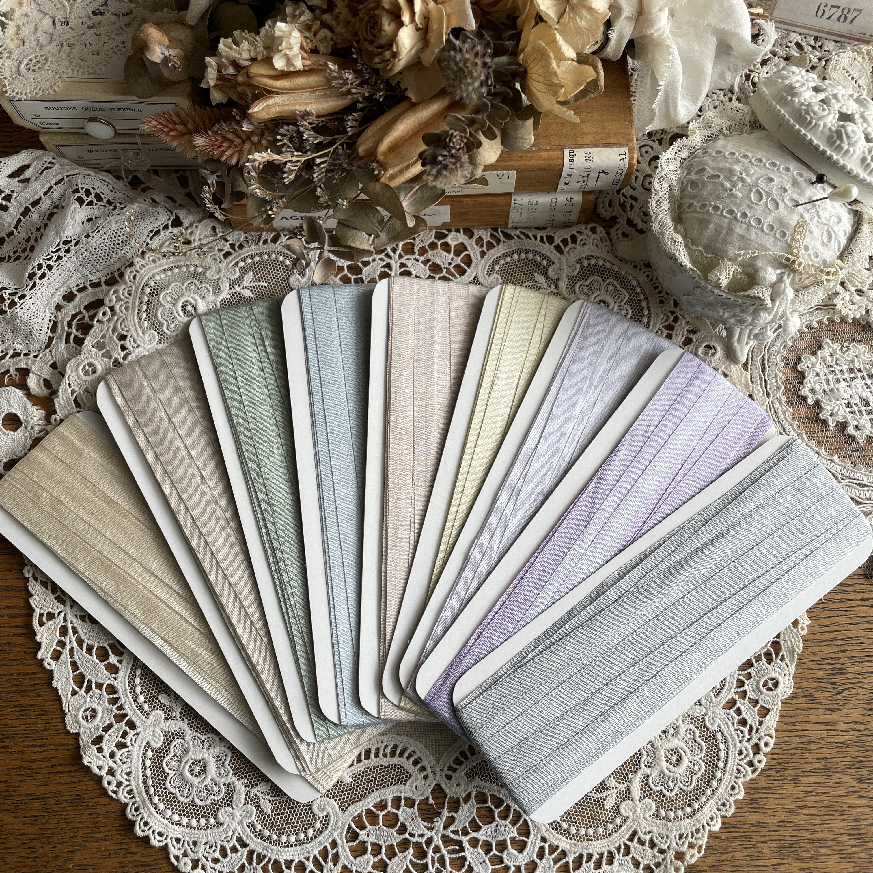 No.821 手染めリボン