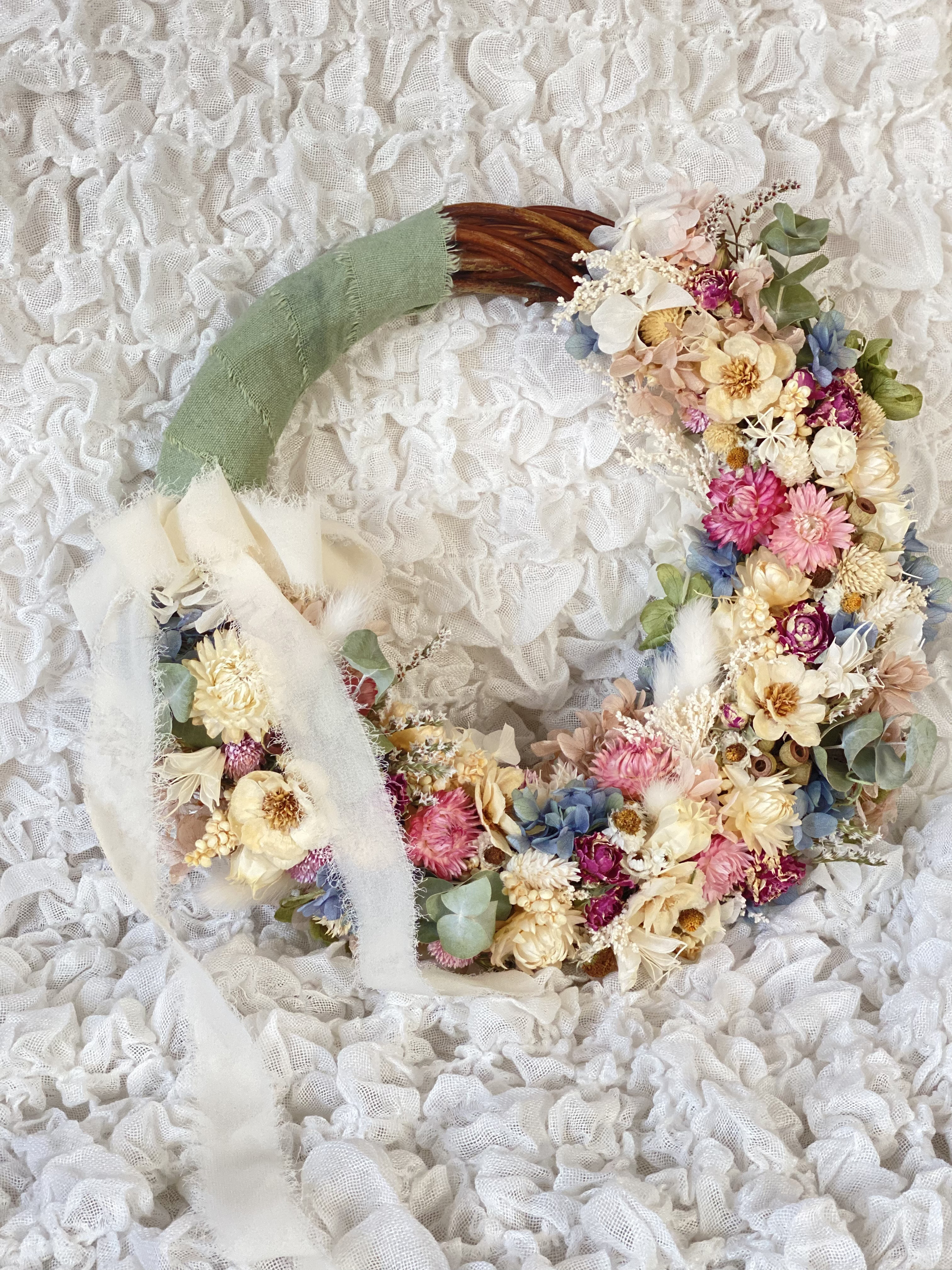 【オーダーメイド】リースブーケ