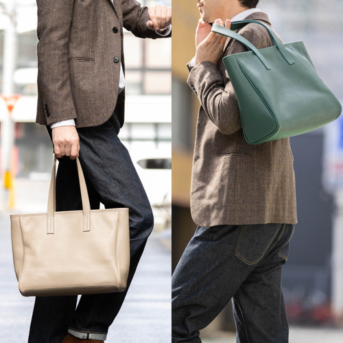 トートバッグ イタリアンレザーアリゾナ(KNC056AB) トートバッグ