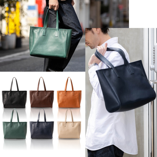 ブラウンレザー トートバッグ Marlo 14 レザー製のトートバッグ ブラウン – The Row