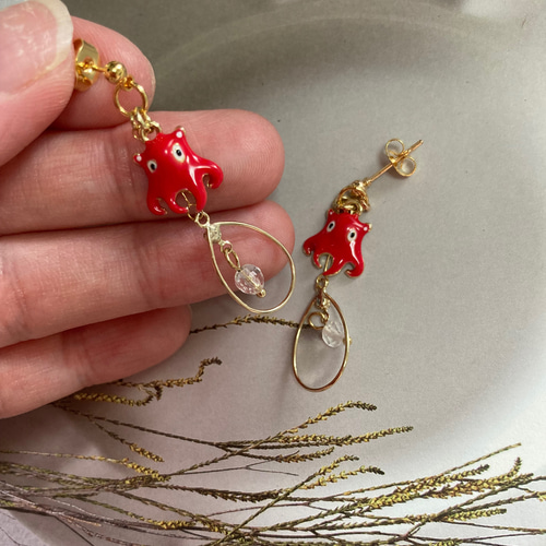 キラゆら！めんだこピアス キラゆら！めんだこピアス