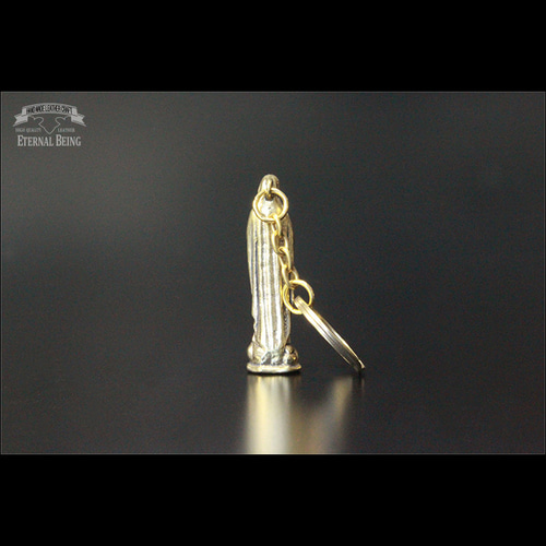 希少 Supreme 聖母 マリアクリアキーホルダー SUPREME シュプリーム 13AW Virgin Mary Keychain ヴァージン