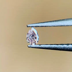 天然　ピンクダイヤモンド　ルース　ファンシー　0.055ct 宝石 7枚目の画像