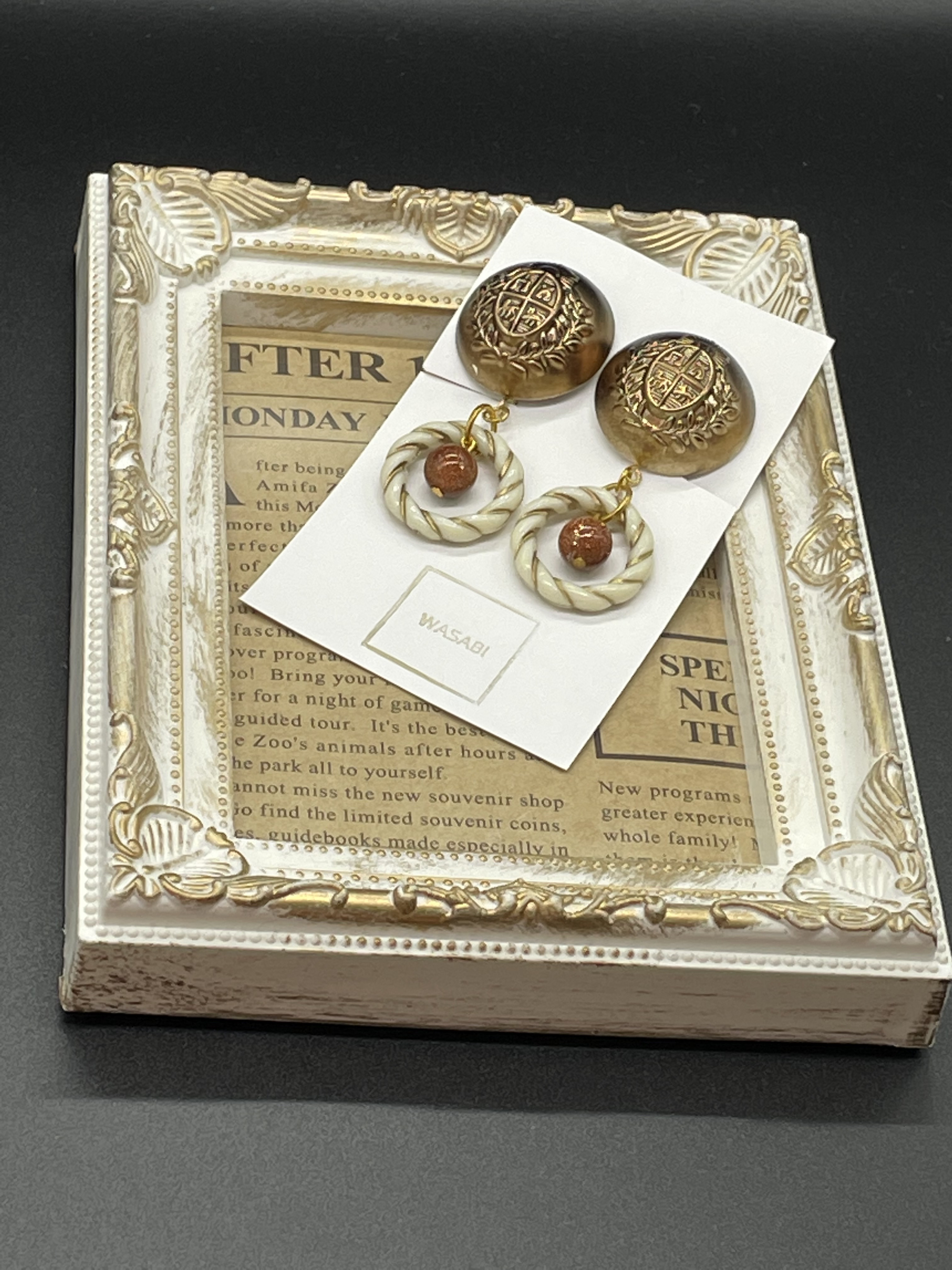 エレガントなイヤリング