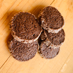 サクほろチョコクッキー 1枚目の画像