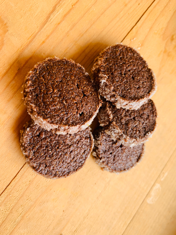 サクほろチョコクッキー 1枚目の画像
