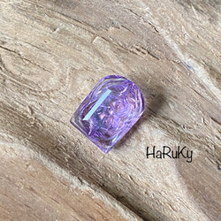 インタリオ・ムガル彫刻♡ アメジスト カービングルース AAAグレード