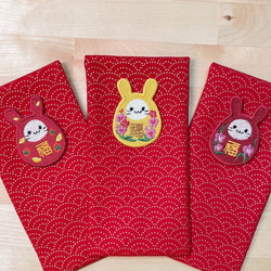 【新年紅包】卯年 招福兔 紅包袋 第1張的照片