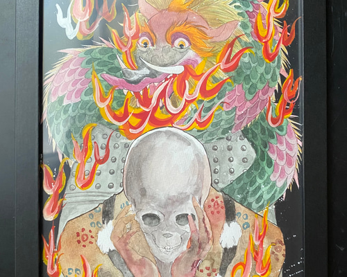 水妖」 by 緑｜Artmeter｜暮らしを彩るアートが、きっと見つかる