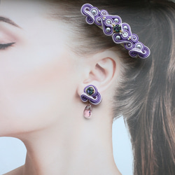 ソウタシエ アクセサリーセット パープル ソウタシエ アクセサリー セット パープル - Atelier rierinco