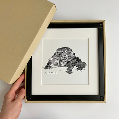 サカイさま おまとめ専用 絵やポスターが高見えする額縁 シルバー