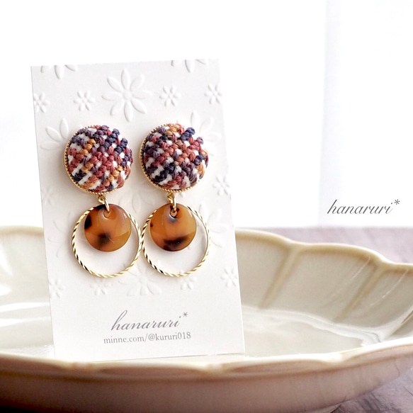 ふっちページ／イヤリング8点／ヘアコーム1点 ふっち様専用ページ／イヤリング8点／ヘアコーム1点