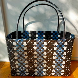 特大サイズ PPバンド トートバッグ プラ カゴ かごバッグ T_Rev 通販