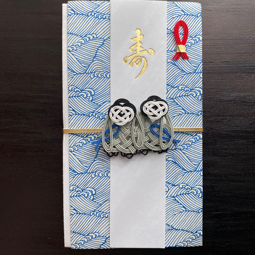 knot 皇帝ペンギンのご祝儀袋 子ペンギン ご祝儀袋・袱紗