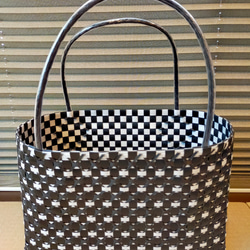 特大サイズ PPバンド トートバッグ プラ カゴ かごバッグ T_Rev 通販