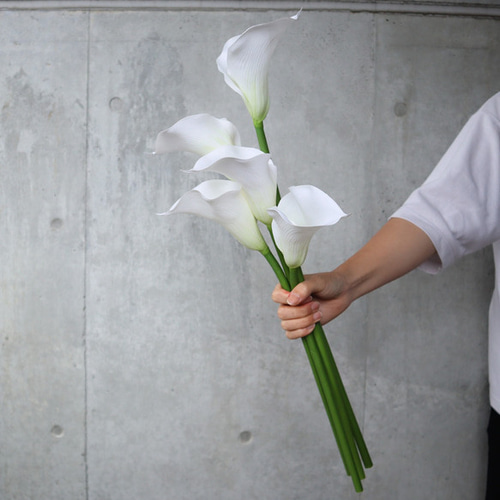 ノワールエッジブーケ ブーケ アンスリウム カラーリリィ モダンブーケ