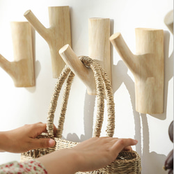 ハンドメイド 職人手作り ウォールフック 家具 コートフック 木目 無垢材 木工 ハンドメイド 職人手作り ウォールフック 家具 コートフック 木目 無垢