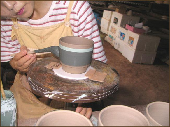 トビカンナ　マグ/プレートセット　選べる4カラー　コーヒー　　おうちカフェ　母の日・父の日・敬老の日 17枚目の画像