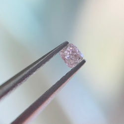 天然　ピンクダイヤモンド　ルース　アーガイル産　0.063ct 宝石 1枚目の画像