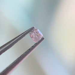 天然　ピンクダイヤモンド　ルース　アーガイル産　0.063ct 宝石 3枚目の画像