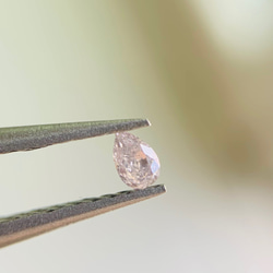 天然　ピンクダイヤモンド　ルース　アーガイル産　0.066ct 宝石 3枚目の画像