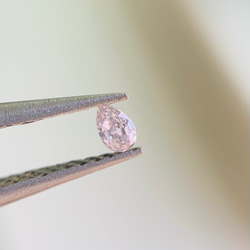 天然　ピンクダイヤモンド　ルース　アーガイル産　0.066ct 宝石 6枚目の画像