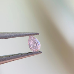 天然　ピンクダイヤモンド　ルース　アーガイル産　0.066ct 宝石 2枚目の画像