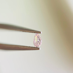 天然　ピンクダイヤモンド　ルース　アーガイル産　0.066ct 宝石 5枚目の画像