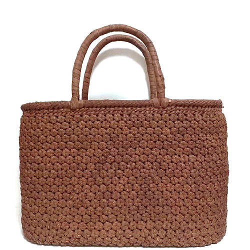 山葡萄バッグ(円形花結び)