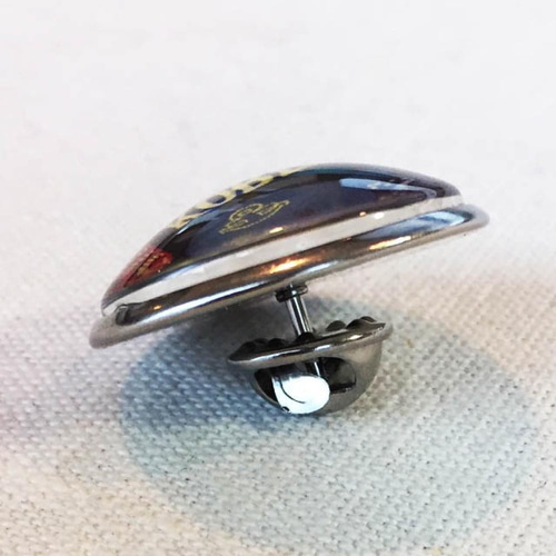 猫ピンバッジ ハチワレ 37P3173 猫バッジ 猫ピンズ ピンズ猫 猫