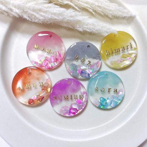 J様ご確認用 レジンで写真チャーム オーダー品 ゆう様ご確認用ページ レジンで写真チャーム オーダー品 ゆう様ご確認