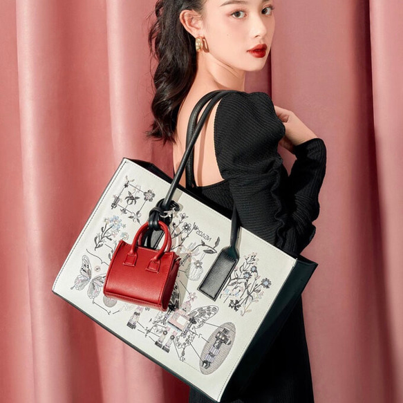新品*限定品lureyouin ローズチェーンバッグ