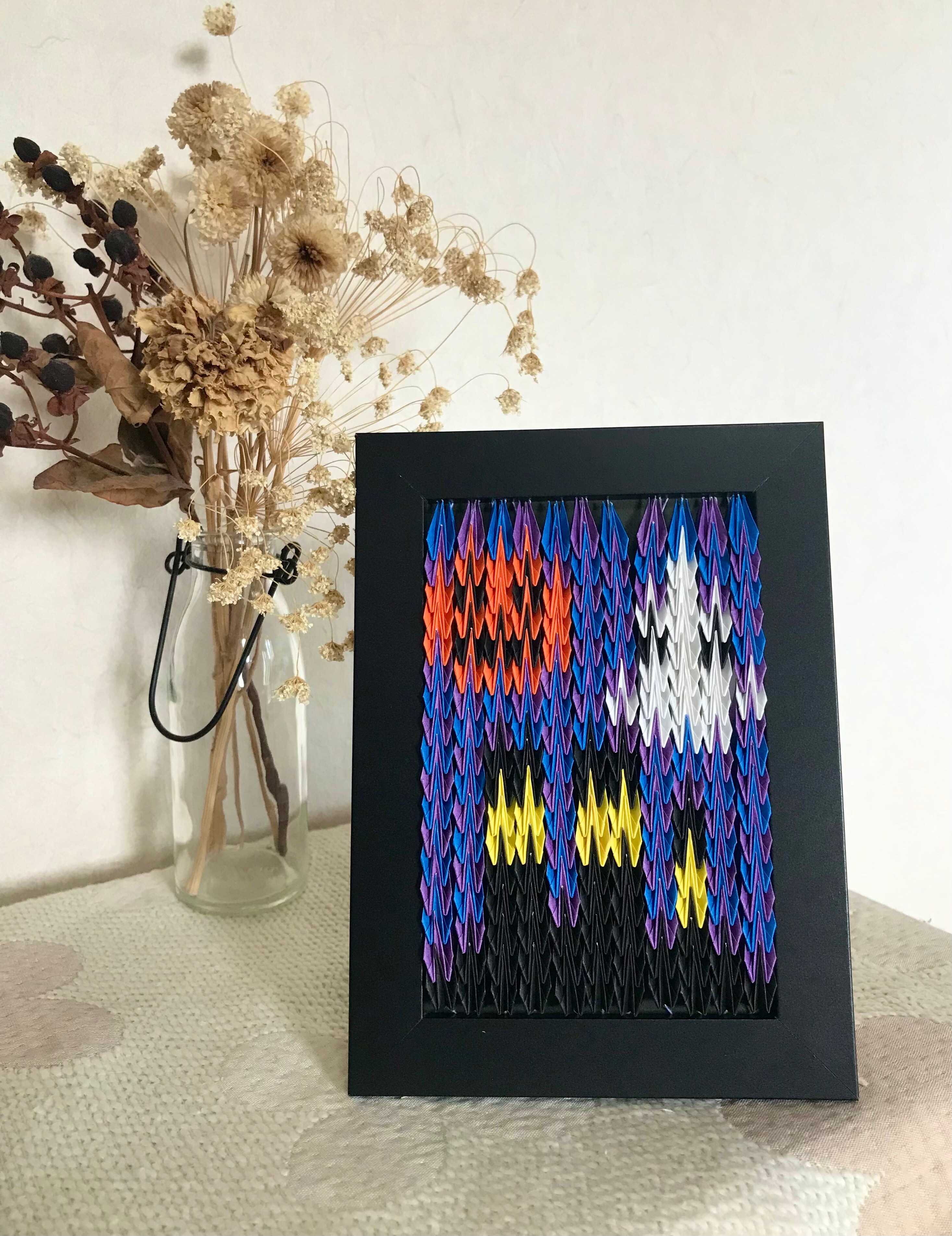 235.折り鶴◇スプレーアート 235.折り鶴◇スプレーアート fit=scale