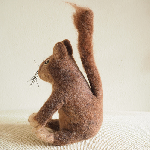 羊毛フェルト 羊のぬいぐるみ 羊毛フェルト sugami 通販