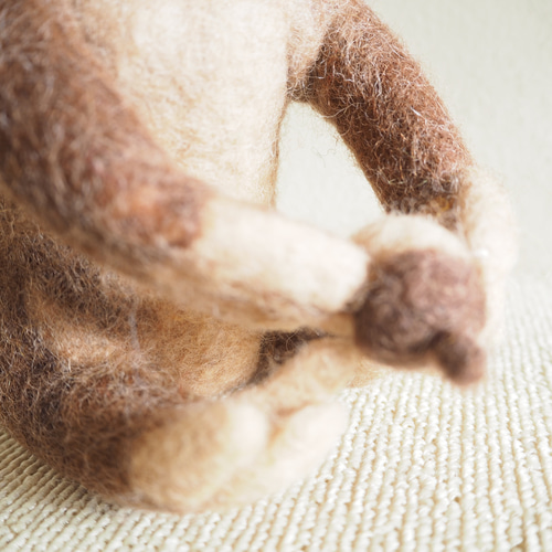 作家 りす 羊毛フェルト ぬいぐるみ 作家 りす 羊毛フェルト ぬいぐるみ