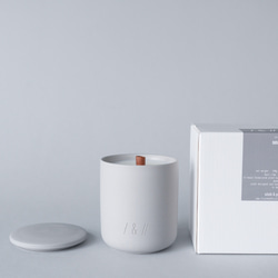 sea salt - PRESENT/this series | scented candle | ~40hrs 9枚目の画像