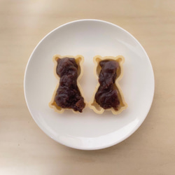 RICCO くまもなか　｜　サクサクした食感が香ばしい、くまモナカ　& 甘さひかえめの北海道産あずき 5枚目の画像