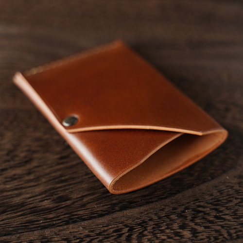 オイルコードバン 「モノリシック」カードウォレット レーデルオガワ