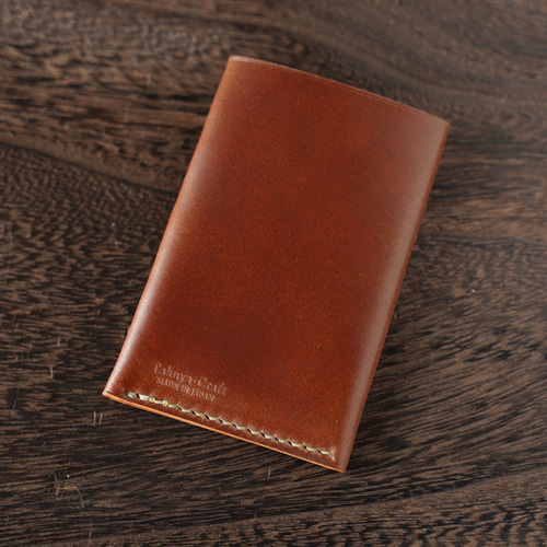 オイルコードバン 「モノリシック」カードウォレット レーデルオガワ