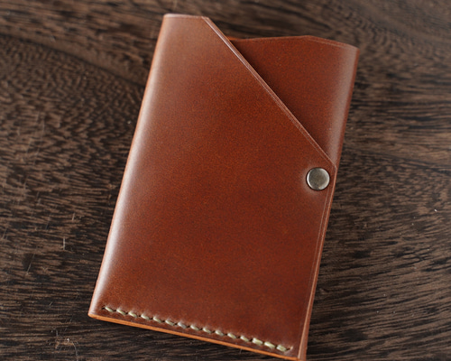 O*n様 レーデルオガワ コードバン スタンプ入り ケース カードケース O*n様 レーデルオガワ コードバン スタンプ入り コインケース