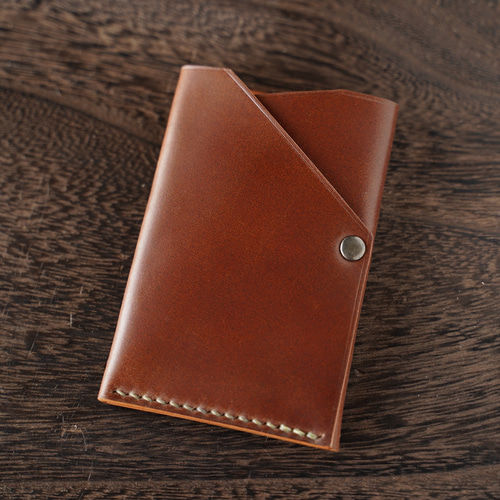 O*n様 レーデルオガワ コードバン スタンプ入り ケース カードケース O*n様 レーデルオガワ コードバン スタンプ入り コインケース