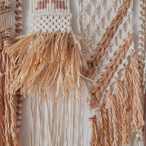 Macrame tapestry ♡BIGsize