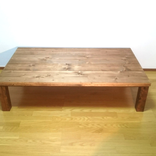 こたつ様　オーダー ダイニングこたつ｜ikususu FURNITURE｜無垢材家具・オーダー