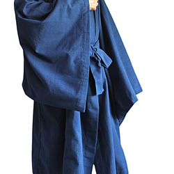 ジョムトン手織り綿着物法衣ローブ（JFS-169-03） 5枚目の画像