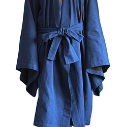 Jomton 手織棉質和服長袍 (JFS-169-03) 第7張的照片