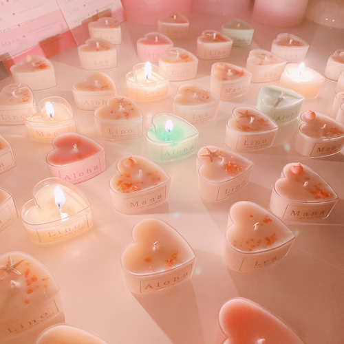 ハワイからお届け】ハワイアンメッセージキャンドル♡Hawaiian Message