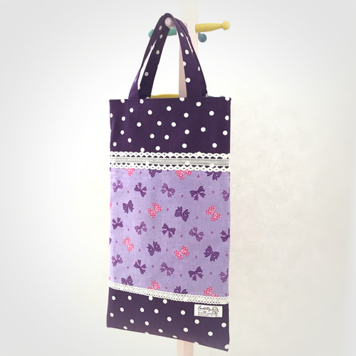 ☆『ゆき様オーダー品』☆ピアニカバッグ♪・・・縦型 