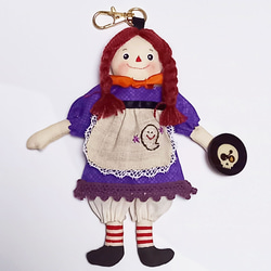 coco☆さん専用　ドールチャーム　ハンドメイド　カントリードール カントリードールハンドメイド人形